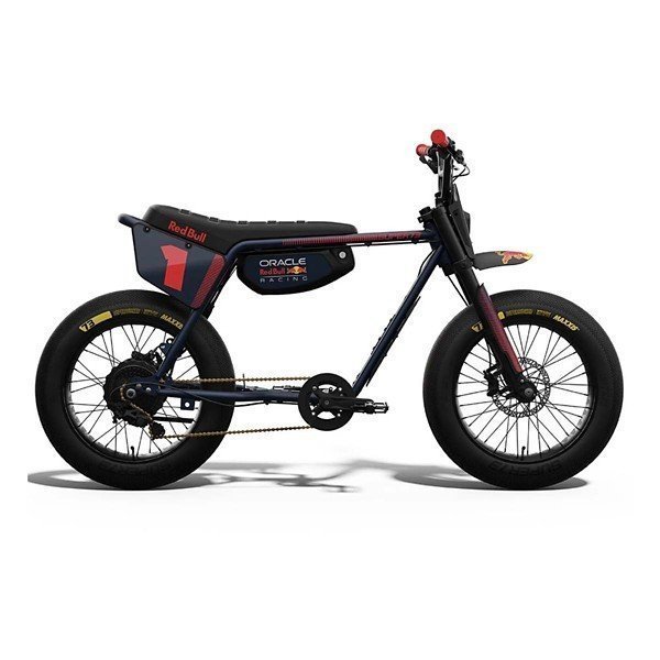 Super73 Oracle Red Bull Racing Z Adventure Series Electric Bike